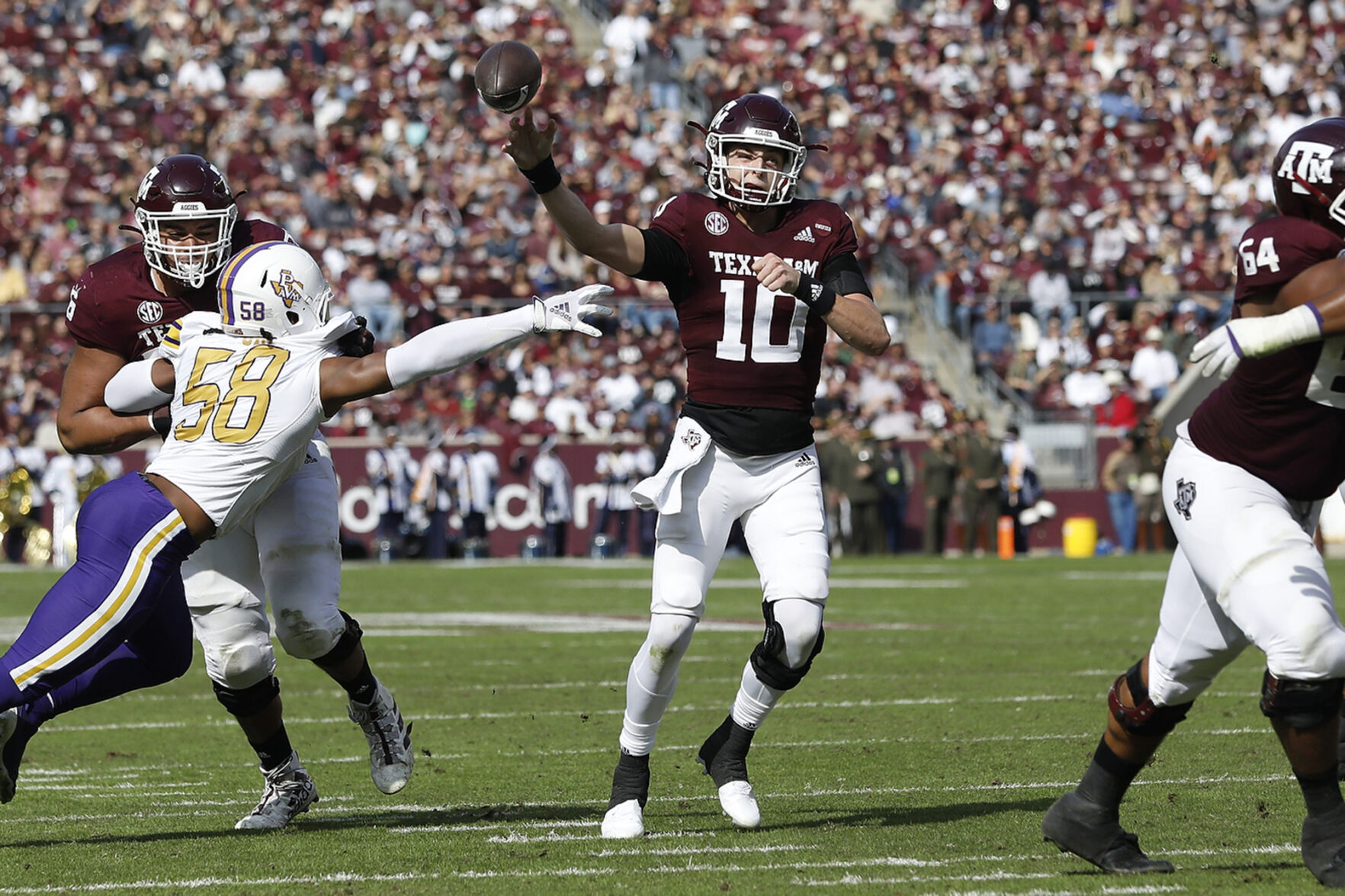 Aggies vs Prairie View A&M